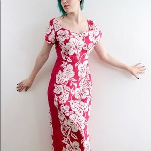 Vintage Tiki Dress